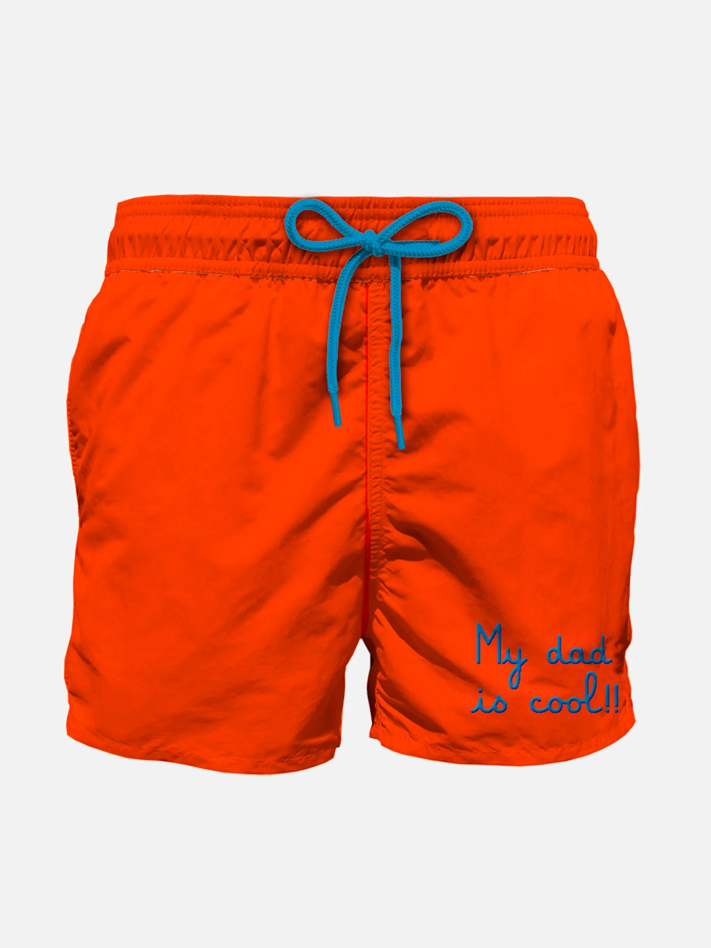 ¡Mi papá es genial! Traje de baño bordado para niño