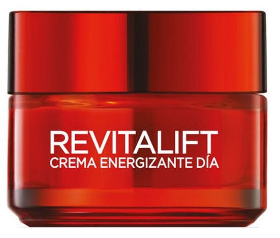 Revitalift Energizirajuća crvena dnevna krema s ginsengom Kreme protiv bora i starenja