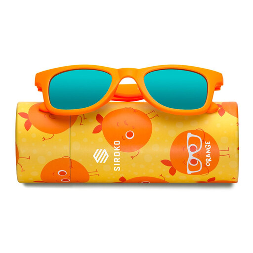 Gafas De Sol Siroko Oranje Kinderen