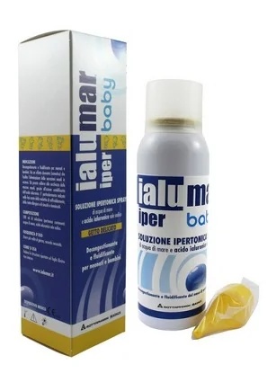 IALUMAR Solución hipertónica Ialumar Iper Baby en spray PROMO 100 ml
