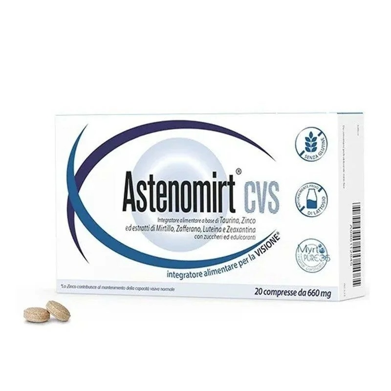 BIODUE Astenomirt Cvs 20Cpr