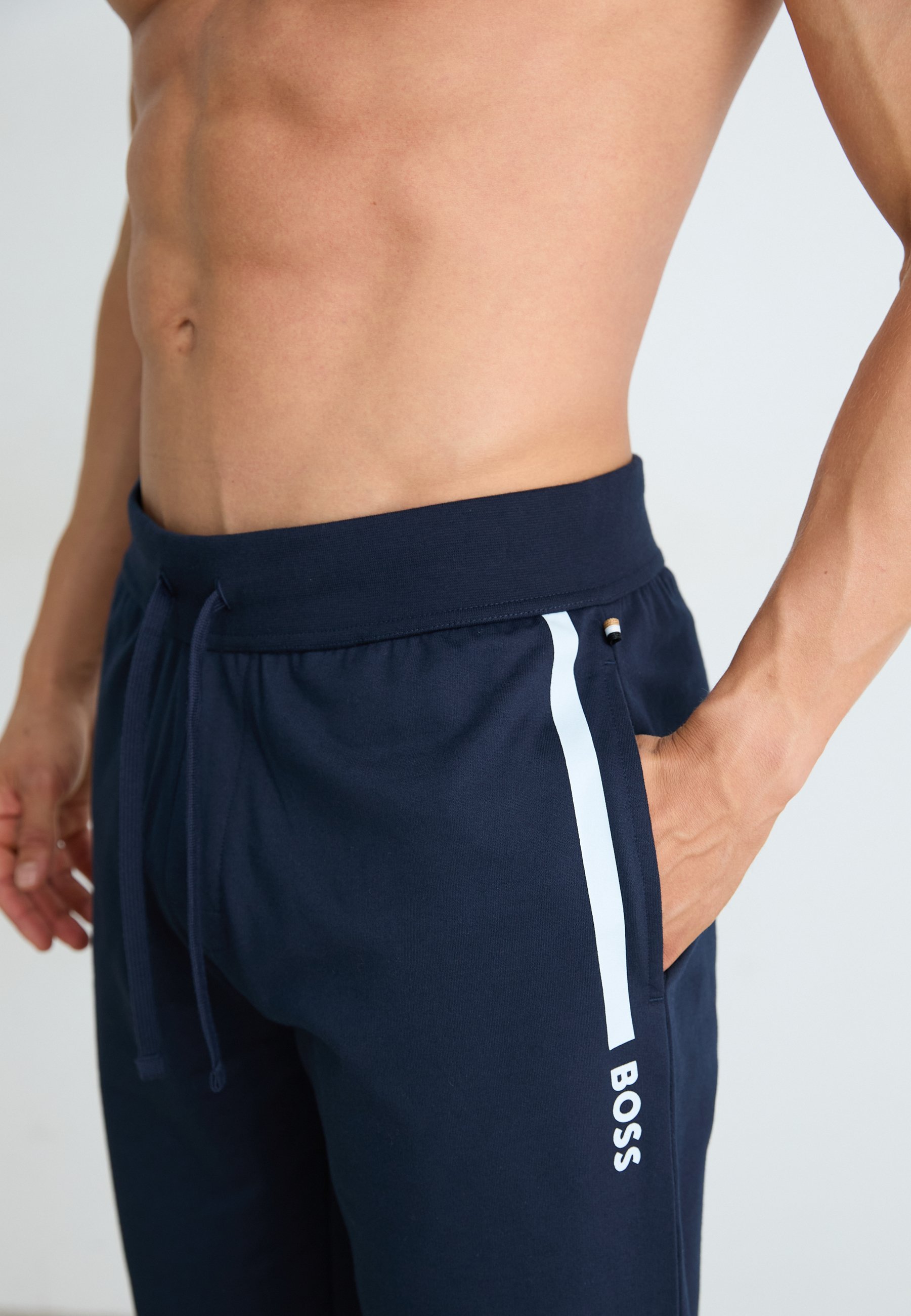 BOSS AUTHENTIC - Pyjamabroek - donkerblauw