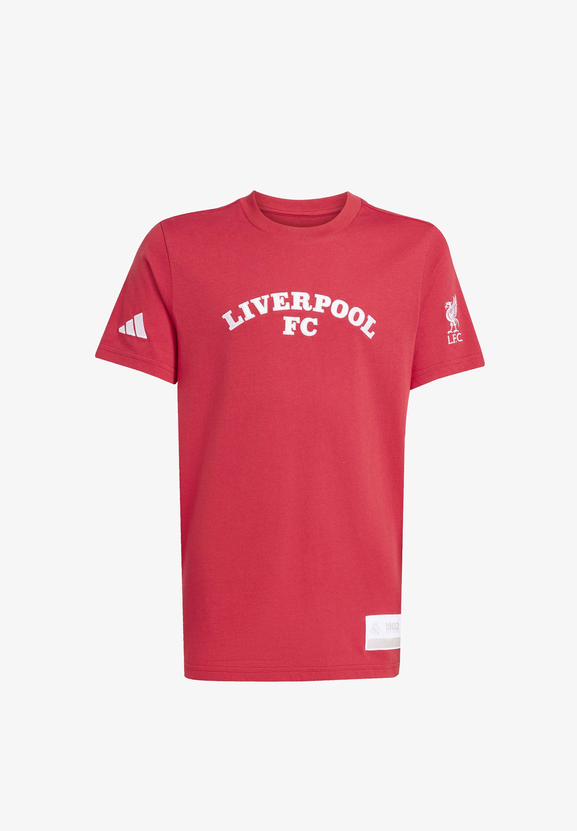 adidas Originals LIVERPOOL FC US PACK T-SHIRT - Maillot de football - rouge fraise