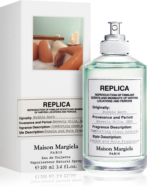 Unisex toaletná voda Maison Margiela REPLICA Bubble Bath