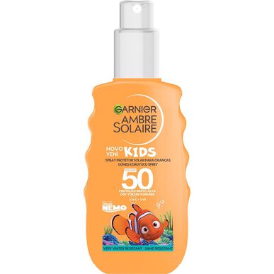 Garnier Ambre Solaire pršilo za sončenje za otroke SPF 50 150 ml