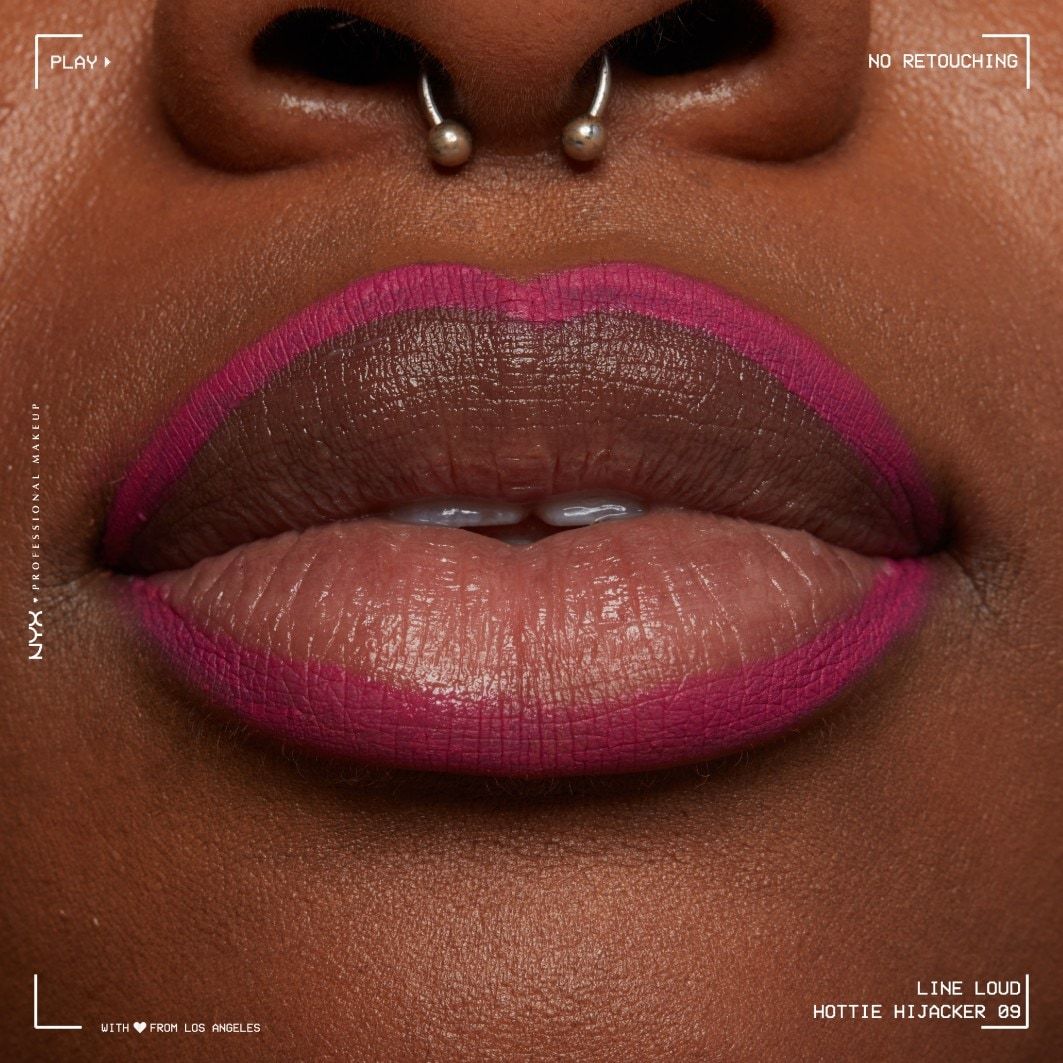 NYX Professional Makeup Lipliner Line Loud olovka za usne - 1.2g