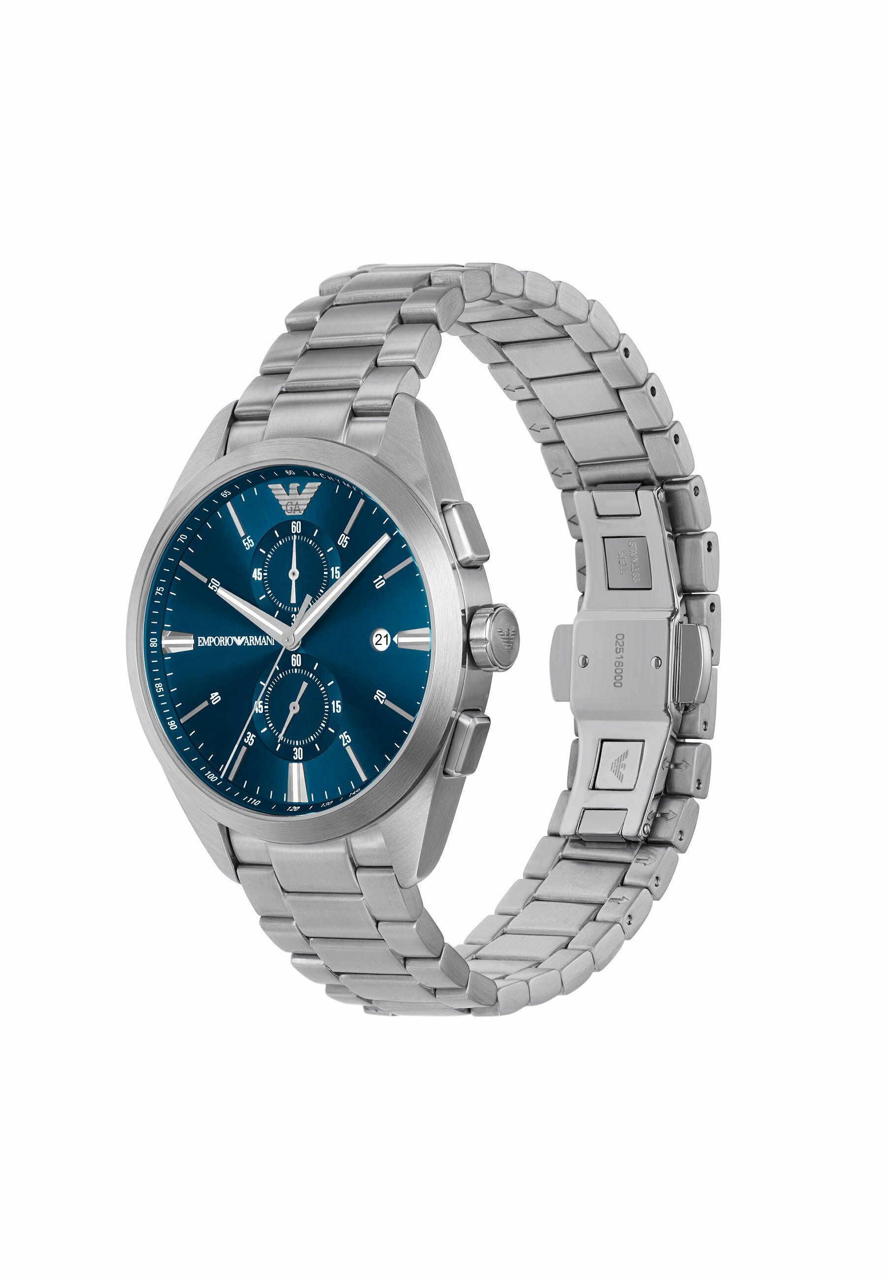 Emporio Armani TRADITIONAL - Uhr - silberfarben
