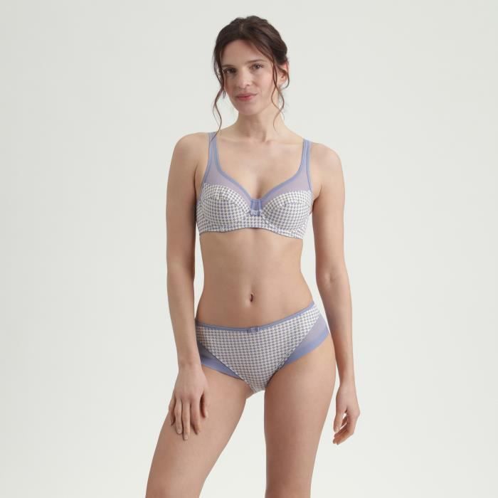 Reggiseno - DIM - Generoso - Copertura completa - Con ferretto - Senza imbottitura