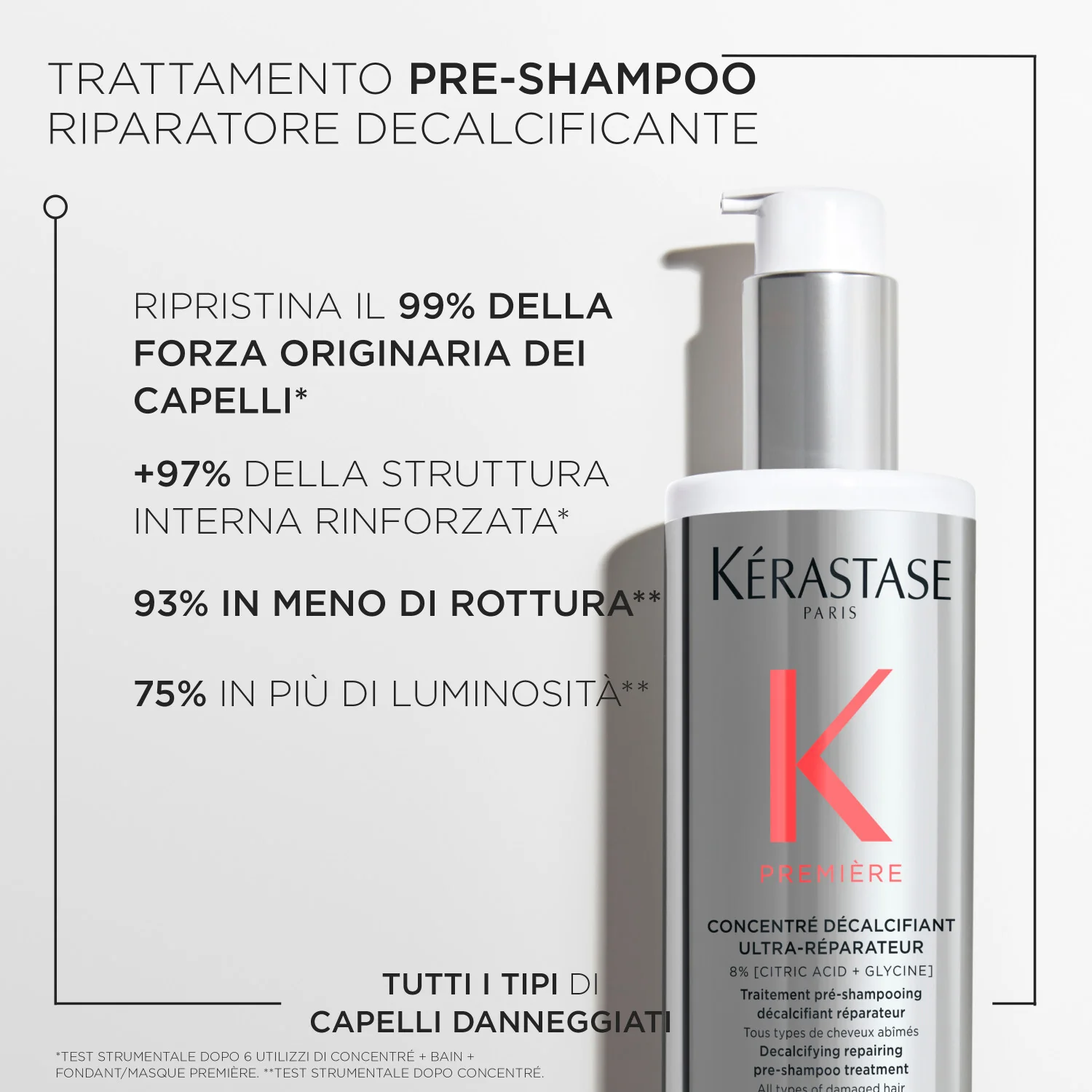 Première Concentré Décalcifiant Ultra-Réparateur - Pre-Shampoo