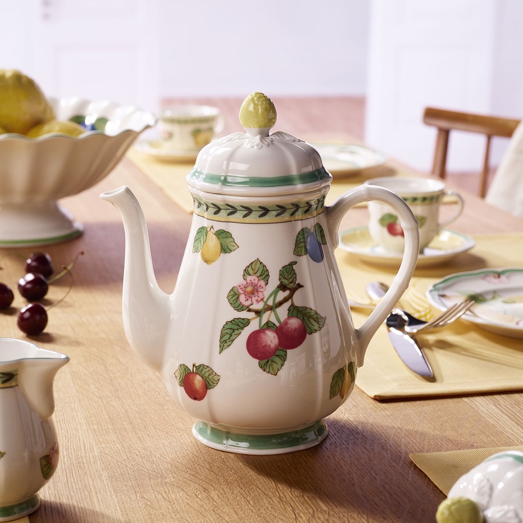 Villeroy & Boch džezva za kafu za 6 osoba, model French Garden Fleurence – 1 komad
