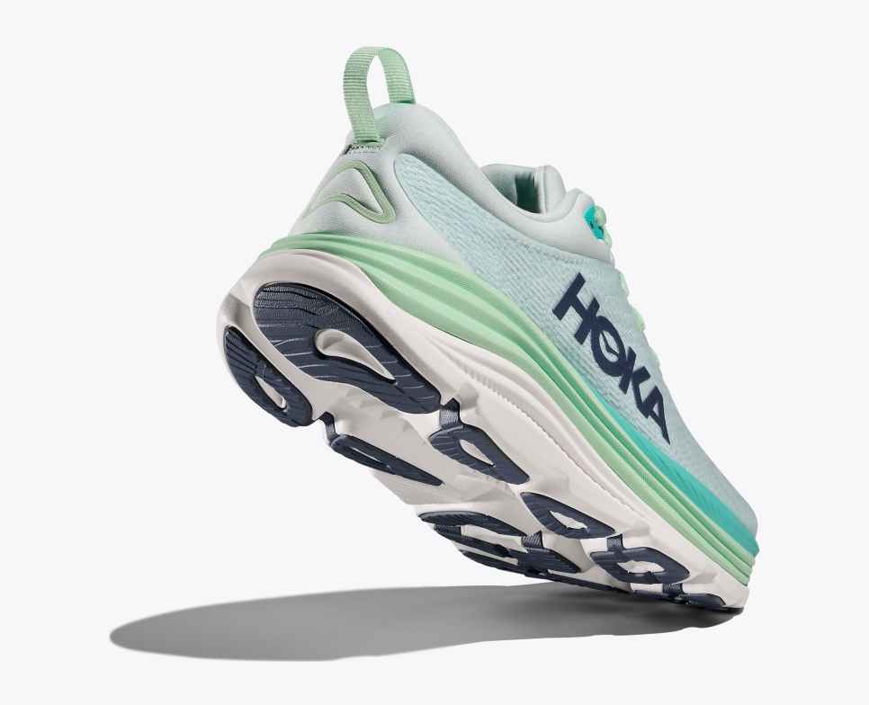 HOKA Gaviota 5 Snow Melt / Cielo Blue