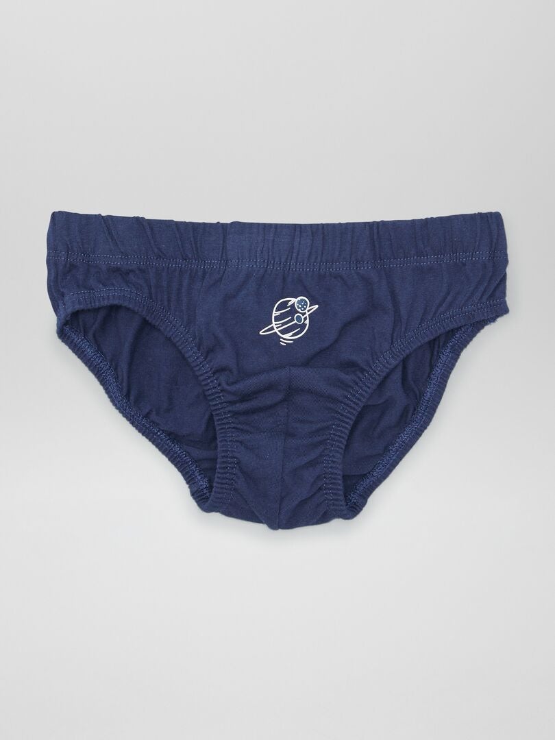 Conjunto de 7 cuecas 
