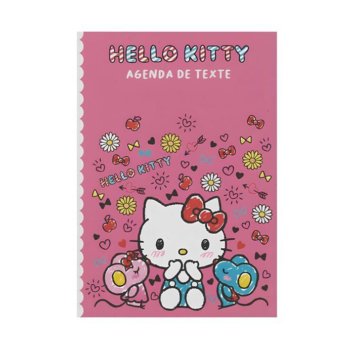Libro de ejercicios de Hello Kitty
