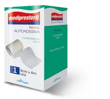 MEDIPRESTERIL Medipresteril zelfklevend verband cm 8x4m