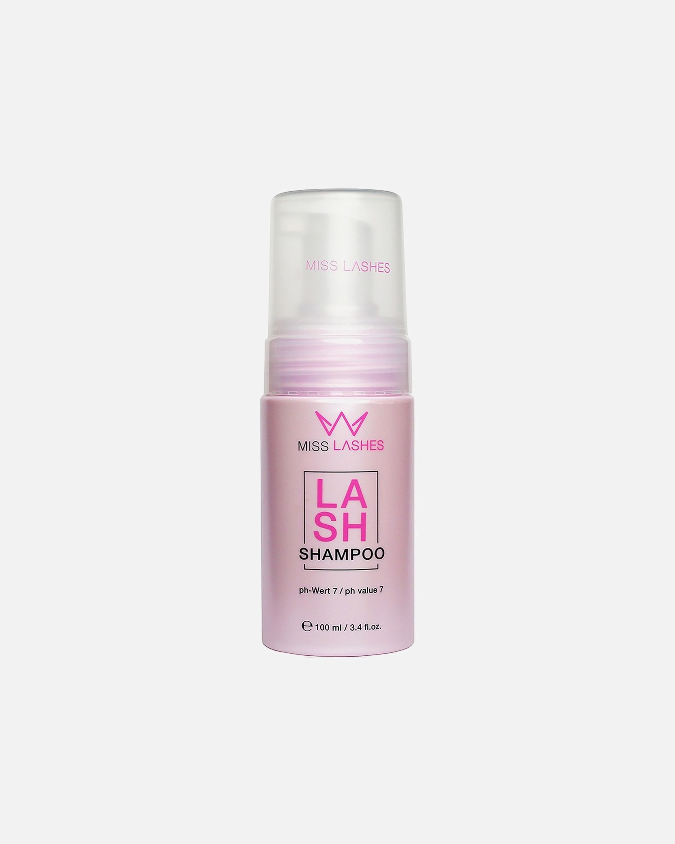 Miss Lashes Wimpernpflege Wimpernshampoo - 100 ml