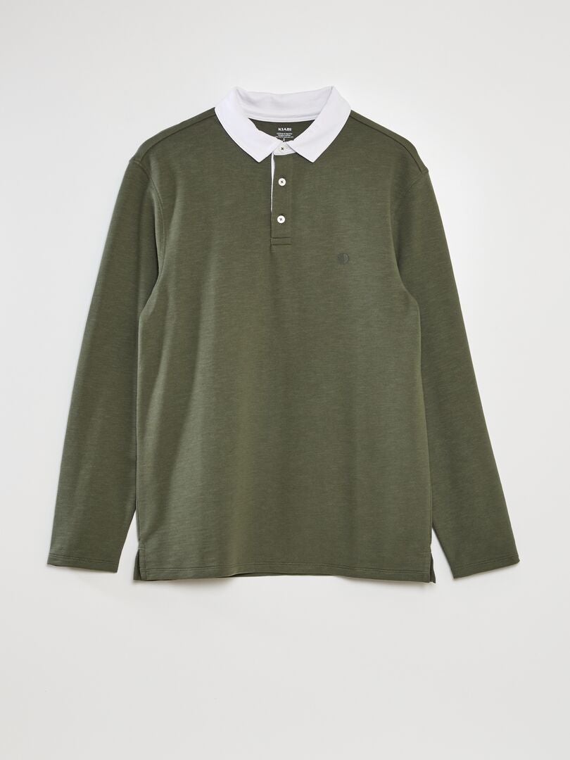 Camisa Polo - VERDE