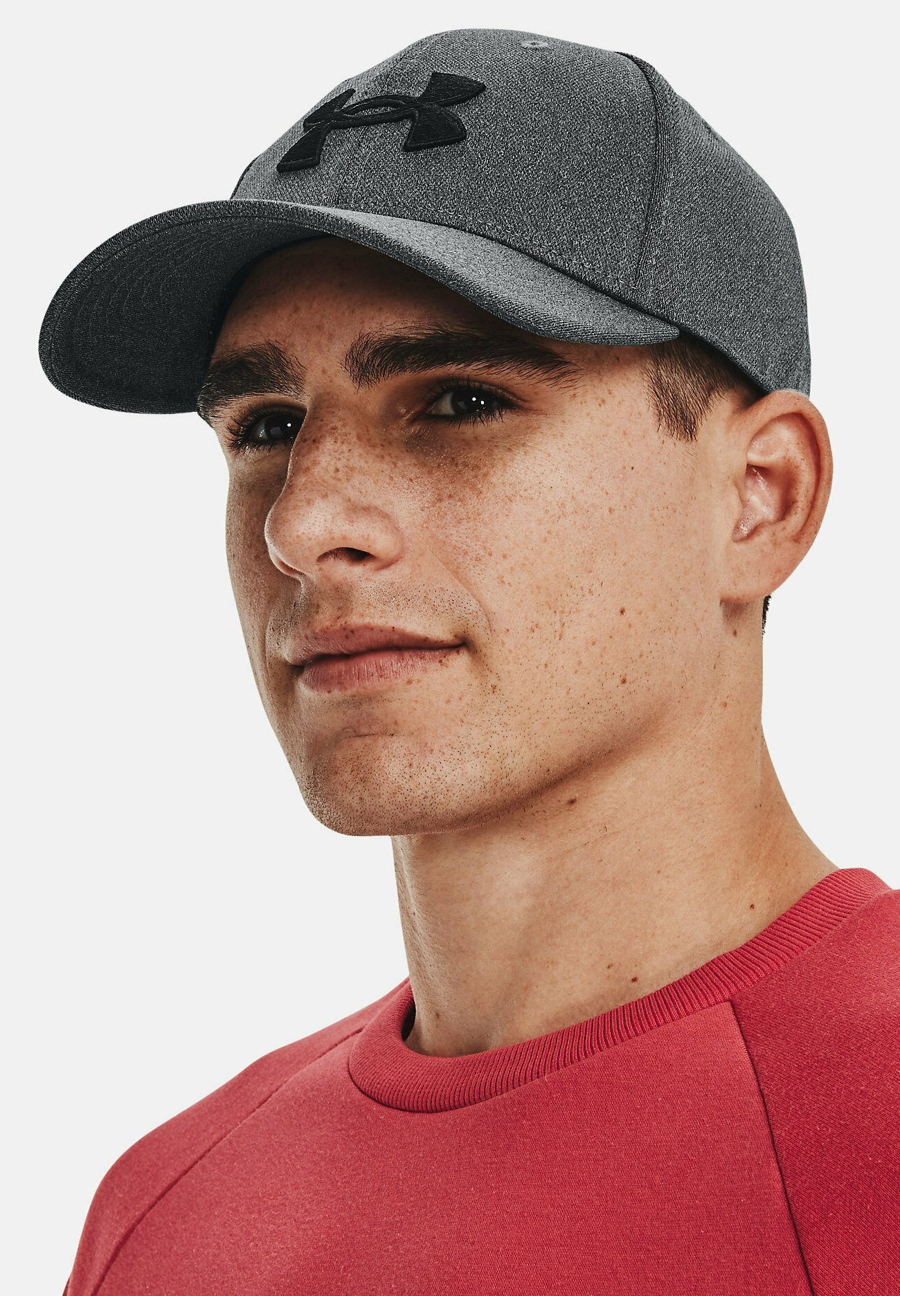 Under Armour BLITZING LOW - Caps - black
