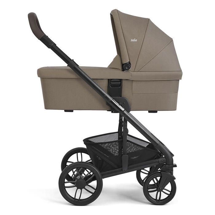 JOIE - Poussette Trio Chrome 2 + Siège auto i-Snug 2 + Nacelle Chrome 2 Cashew