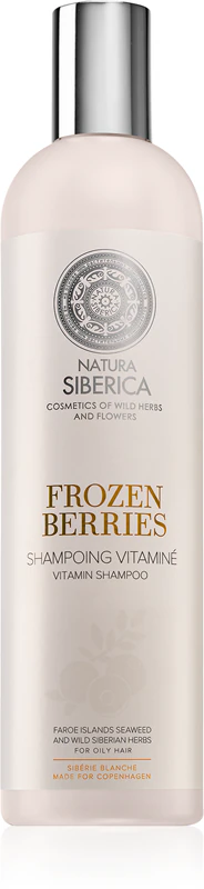 Natura Siberica Copenhagen Frozen Berries Vitamin Shampoo für fettiges Haar