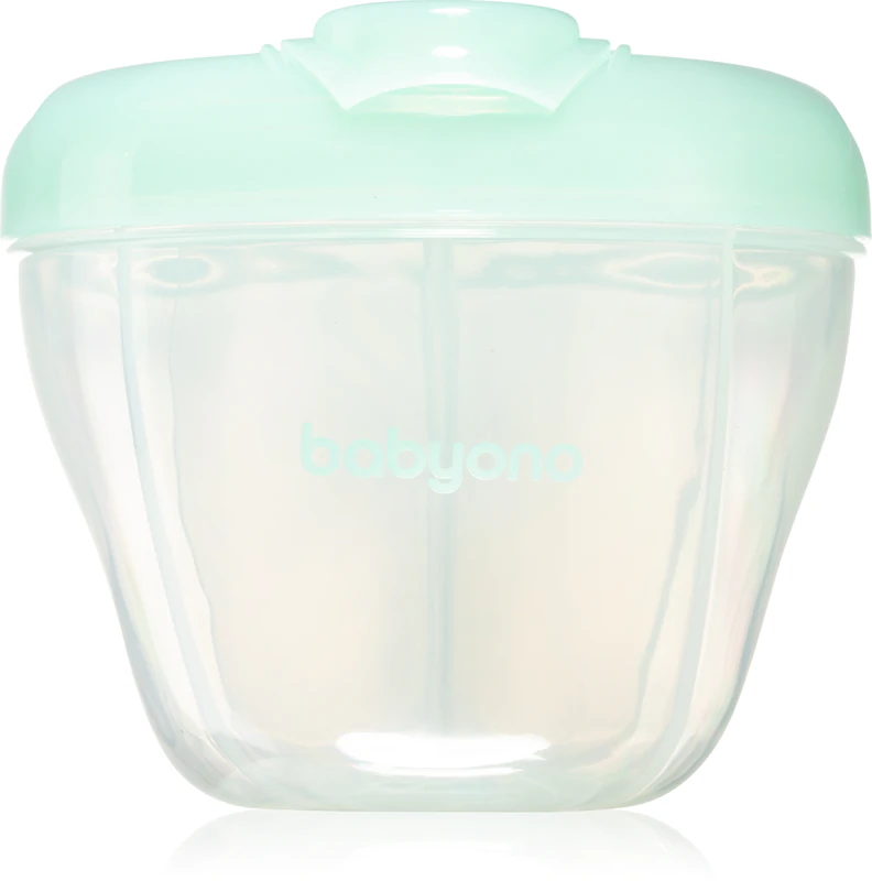 Recipiente para leite em pó BabyOno Get Ready com dosador