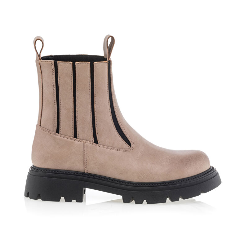 Stivali/stivaletti beige da donna
