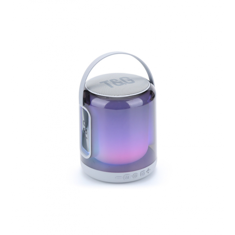 Enceinte Bluetooth portable Smartek avec lumière LED RGB
