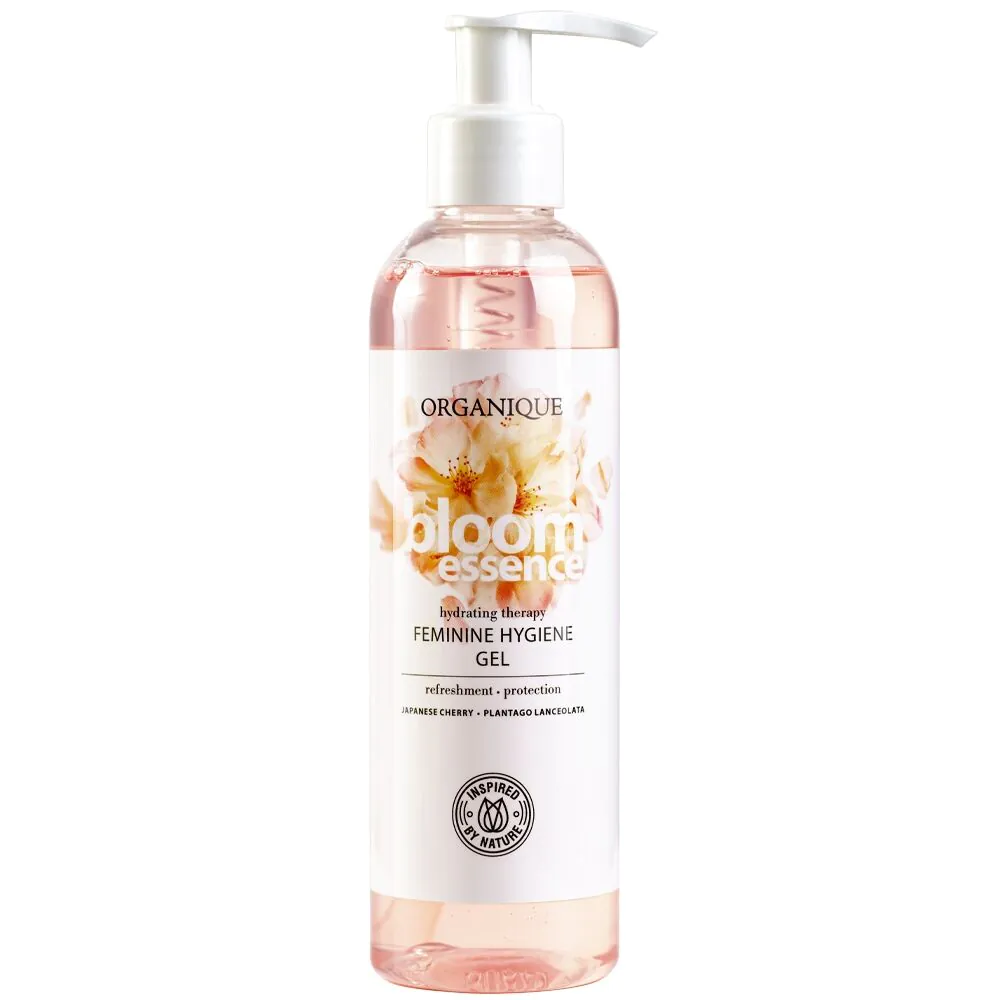 Organique Bloom Essence Nawilżający żel do higieny intymnej