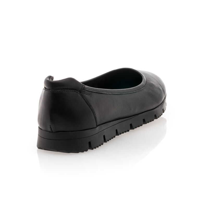 Schwarze Ballerinas / Mary Janes für Damen