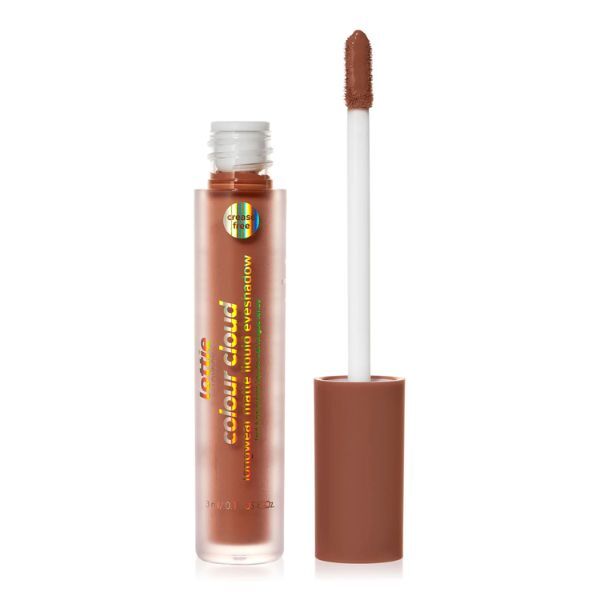 Ombretto liquido Lottie London, colore Cloud Love And Cocoa