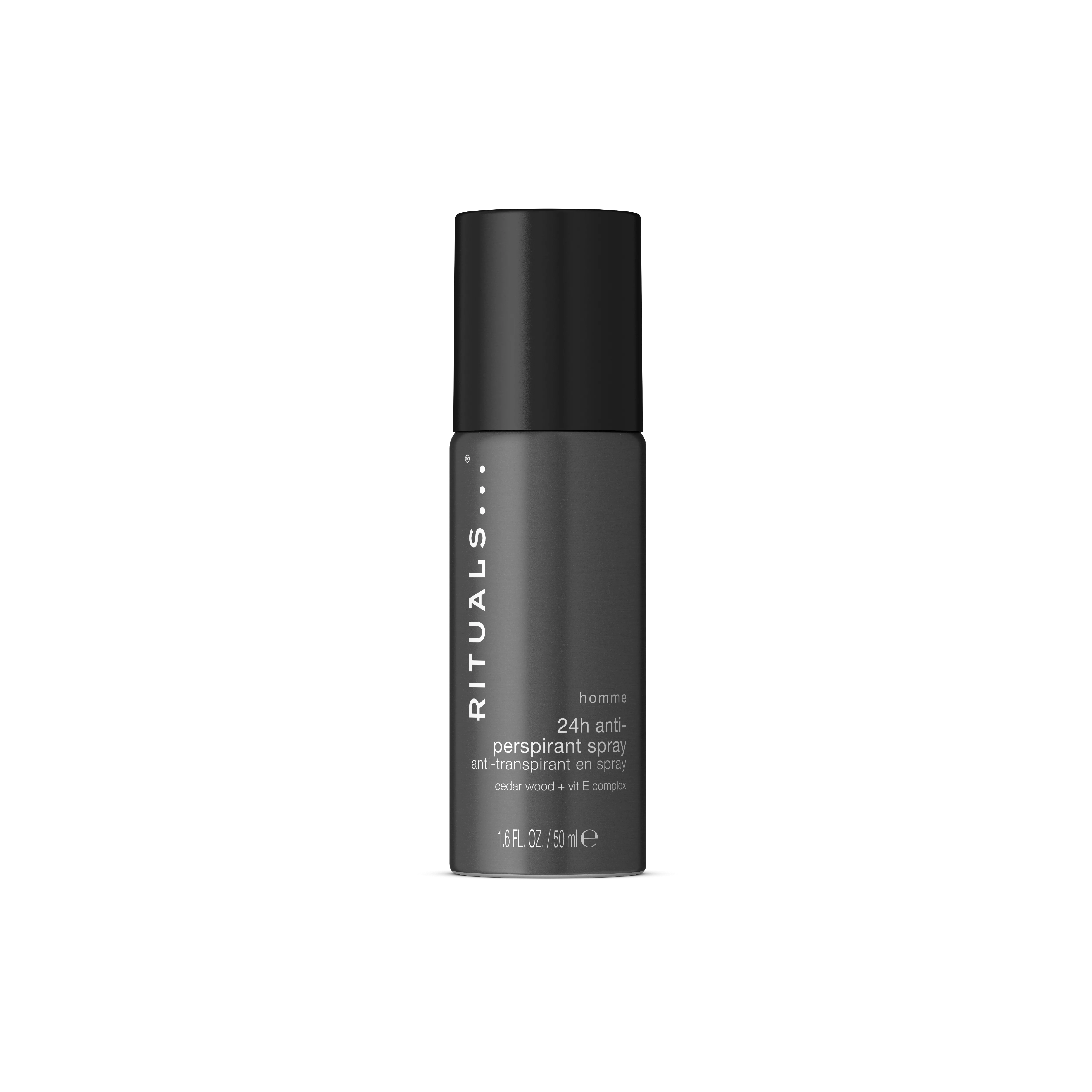 Spray antitranspirante Homme