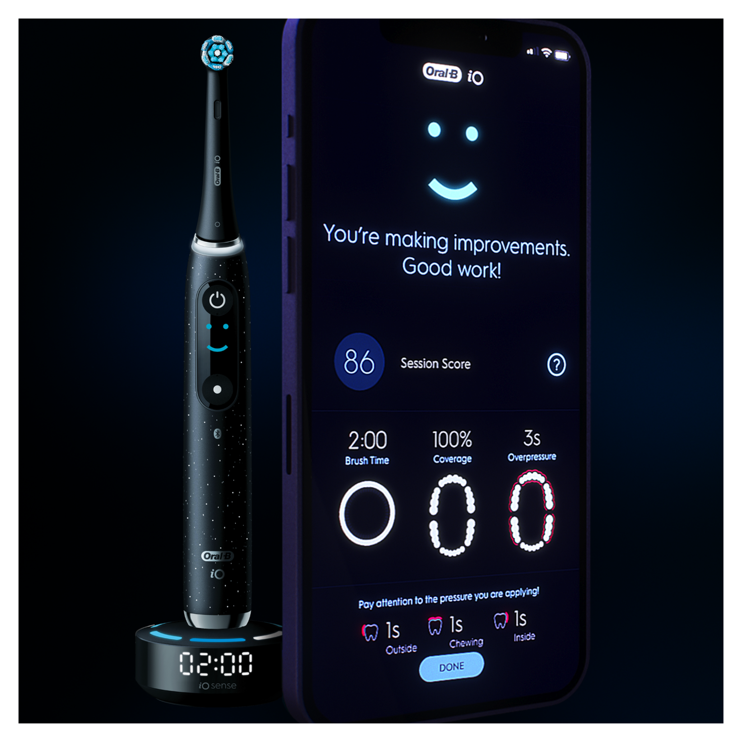 Oral-B IO 10 Negru