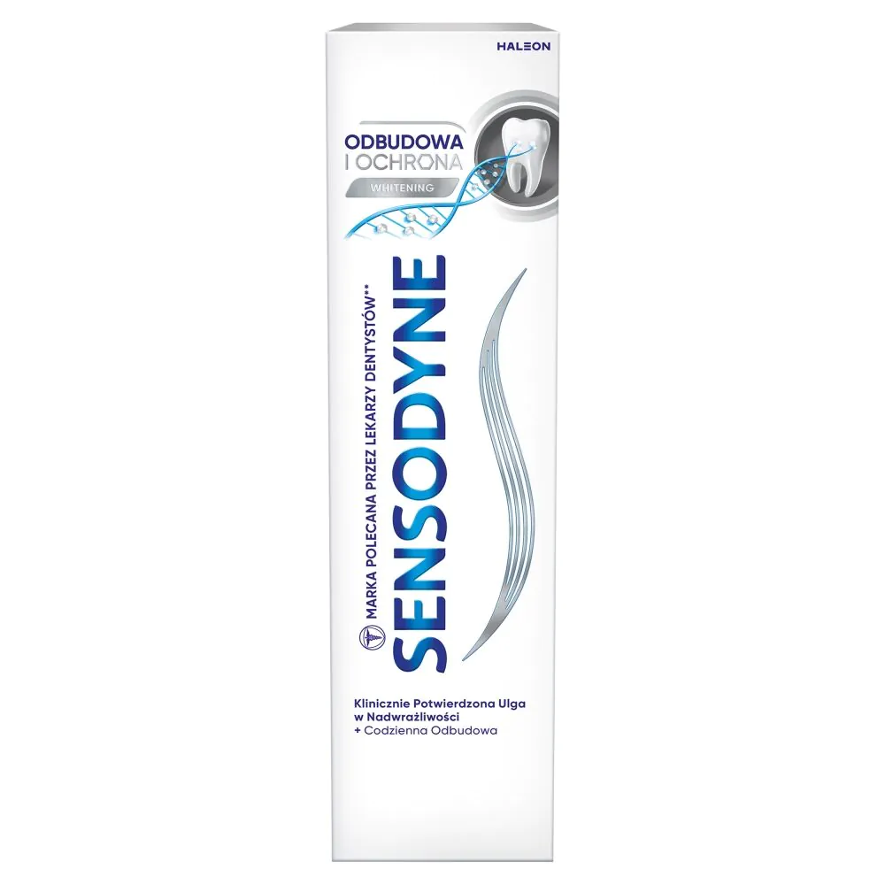 Sensodyne Pasta Odbudowa i Ochrona White Gsk