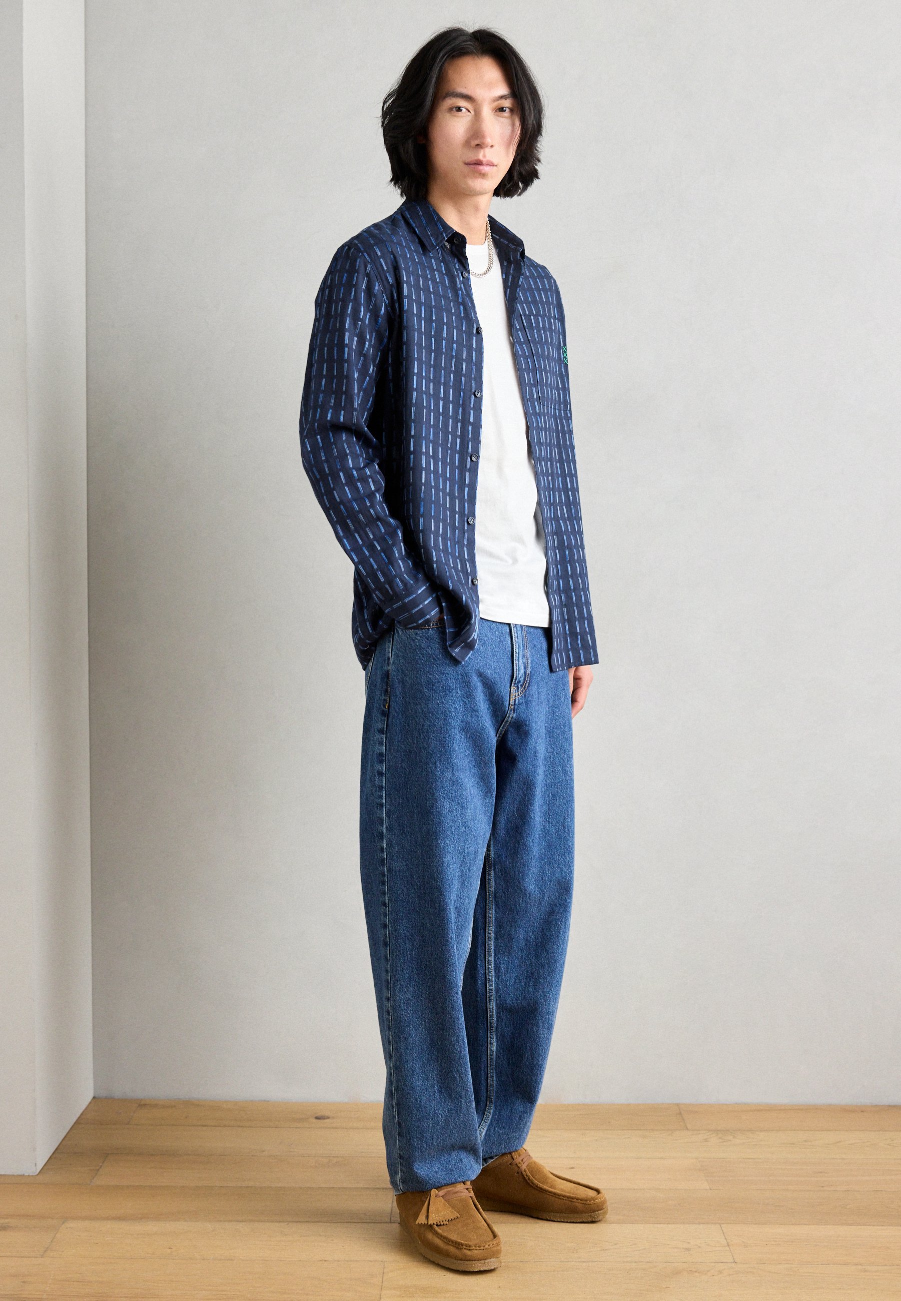 Camicia a righe Scotch & Soda - Camicia - blu navy/blu