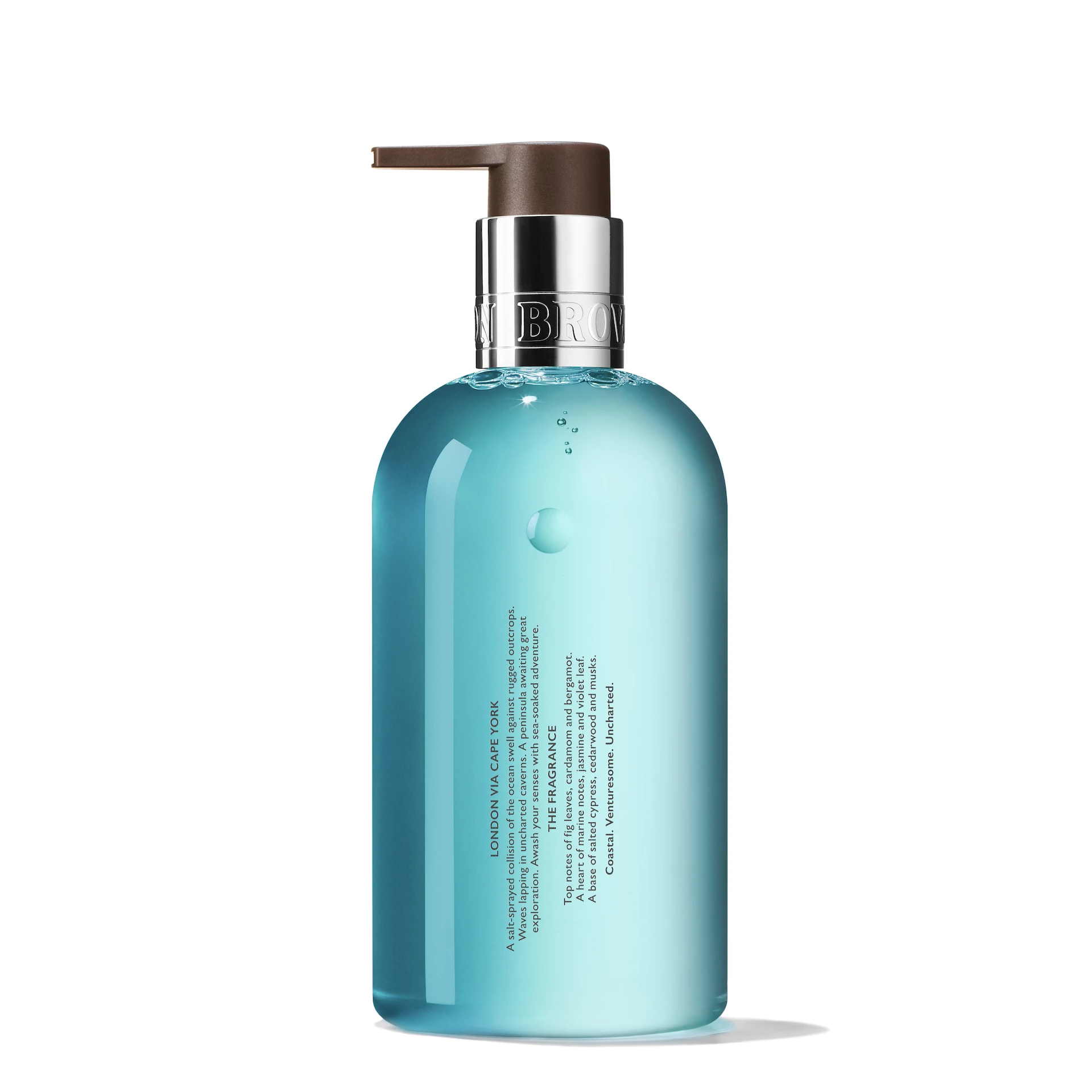 Molton Brown Coastal Cypress & Sea Fennel finom folyékony kézmosó 300 ml