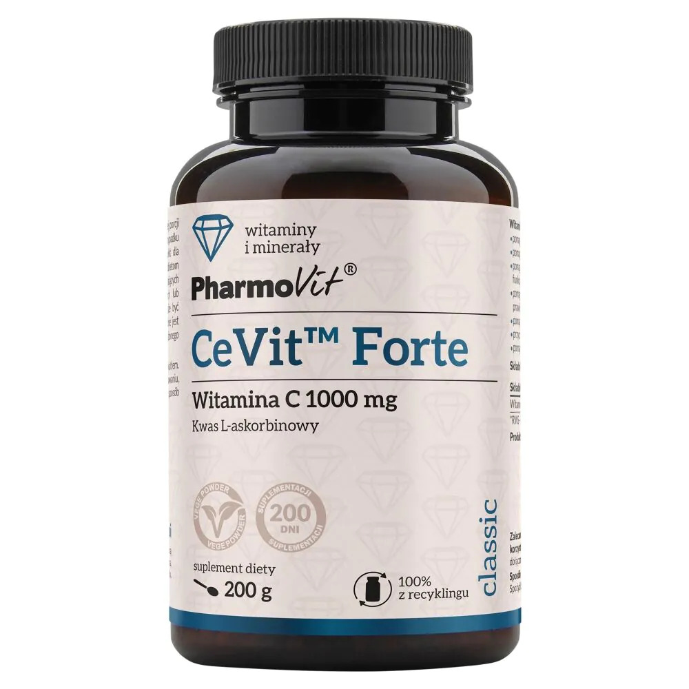 PharmoVit Classic CeVit Forte Witamina C 1000 mg Proszek