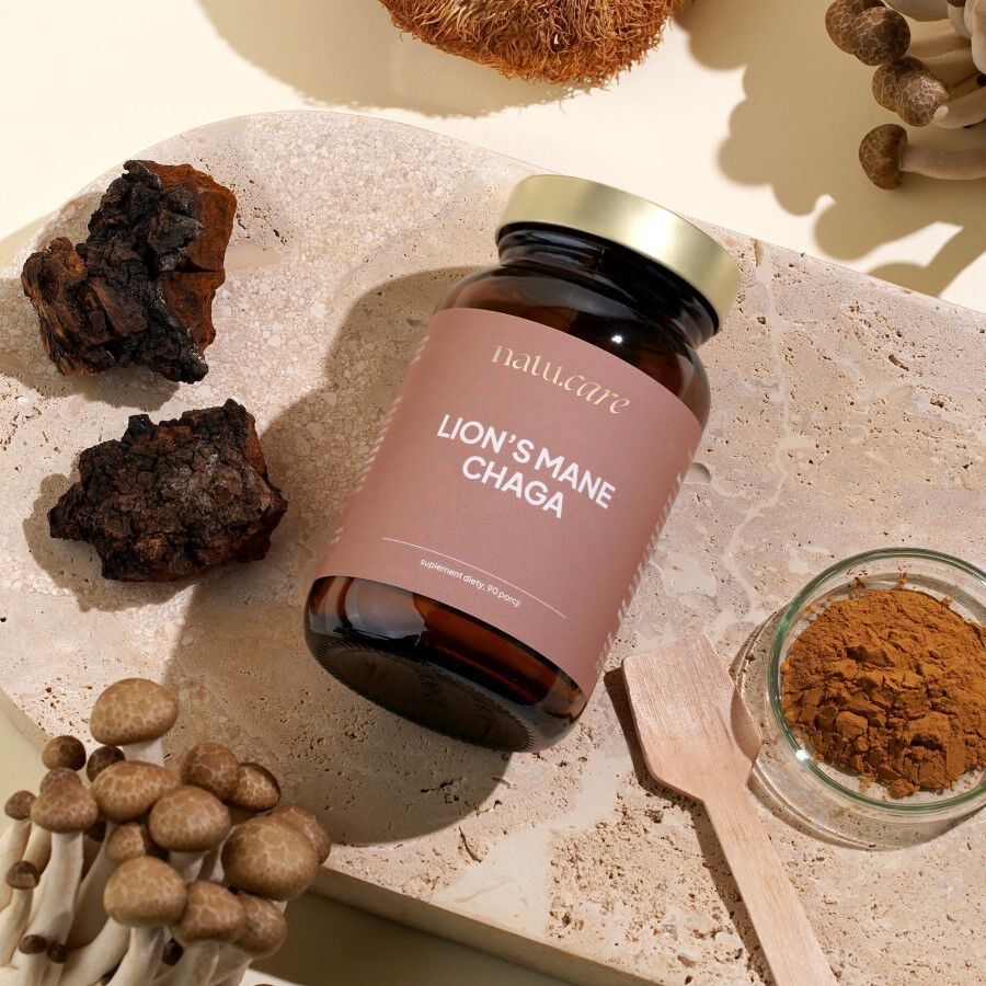 Criniera di leone e Chaga Natu.Care