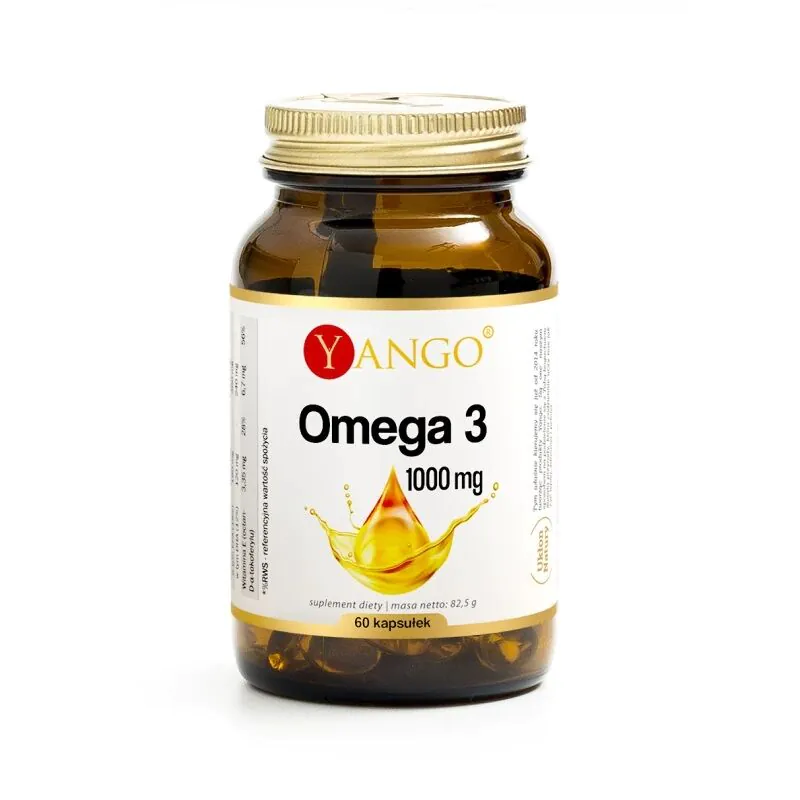 Yango Omega 3 1000 mg Kapsułki
