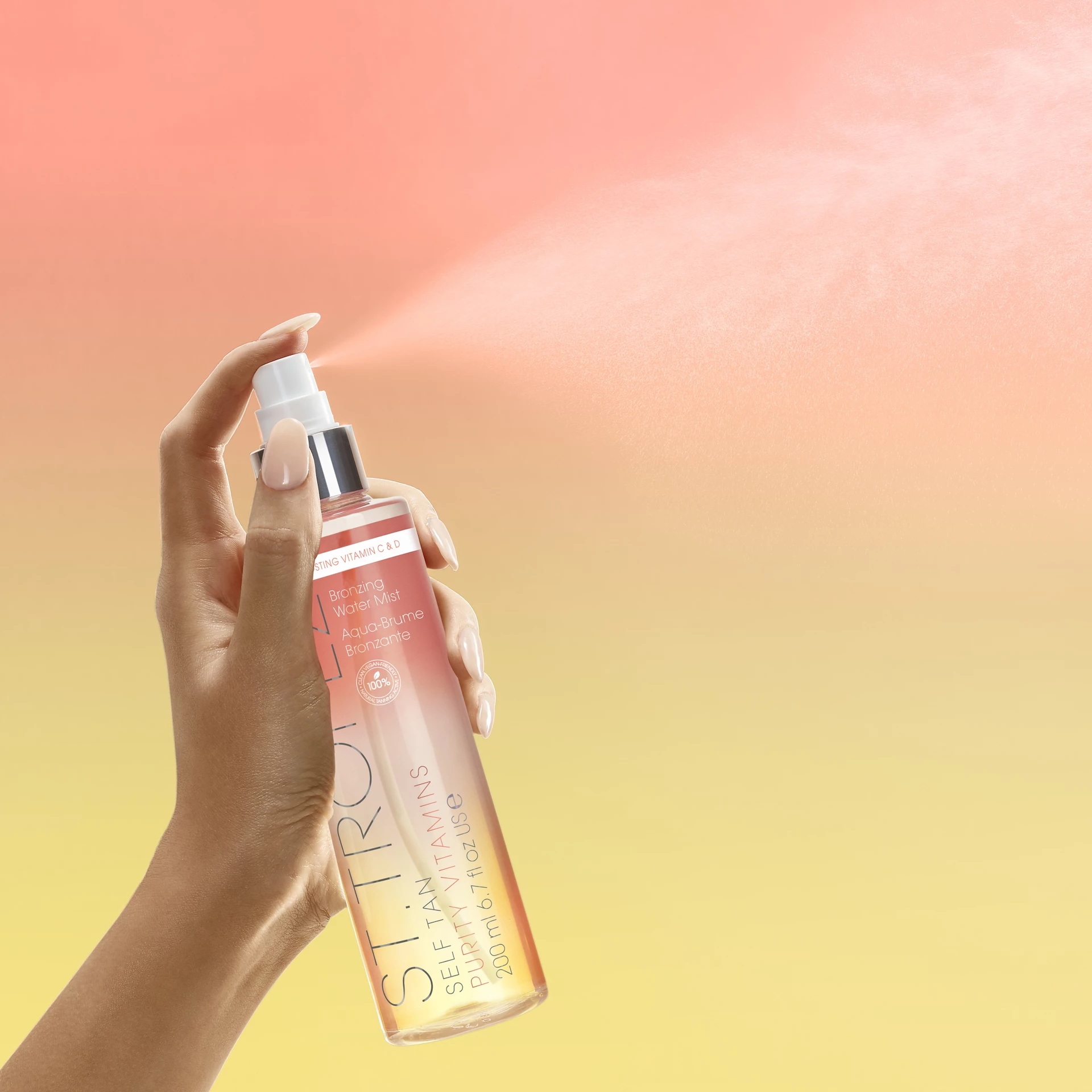 Purity Vitamins bronzer u vodenoj maglici 200 ml - St. Tropez
