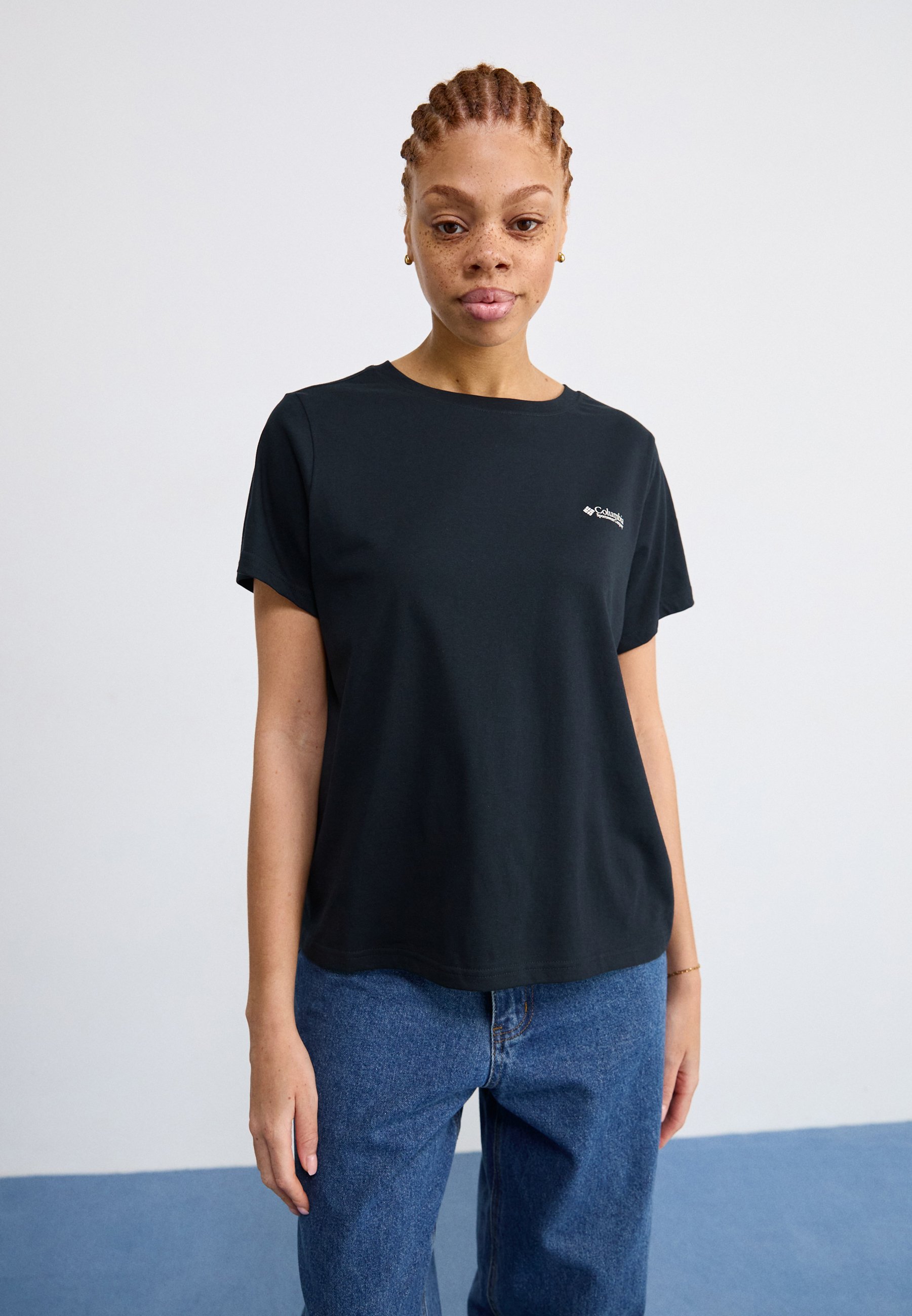 T-shirt Columbia ROLLING BEND™ GRAPHIC - stampa - nera