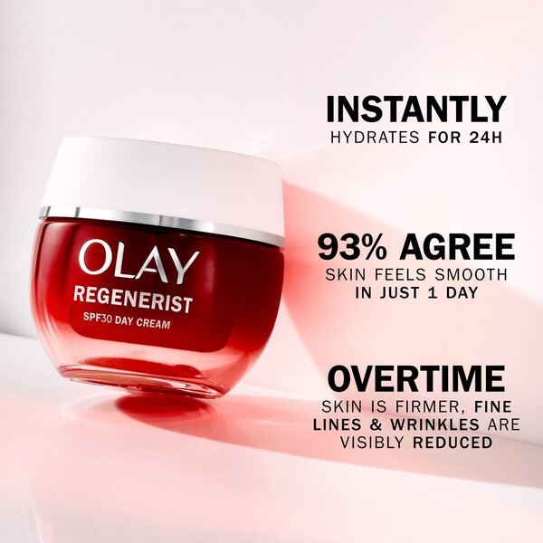 „Olay Regenerist“ dieninis kremas SPF30, 50 ml, visiems odos tipams