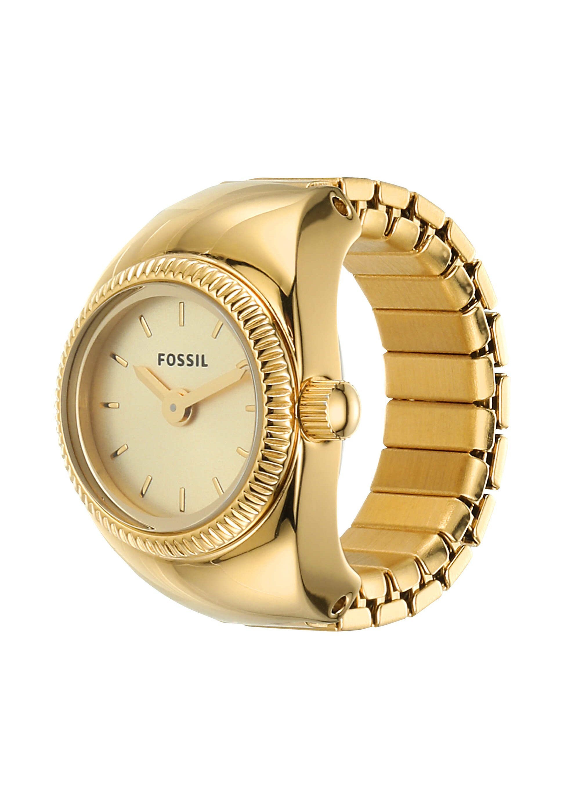 Fossil RING WATCH HAND - Orologio - color oro