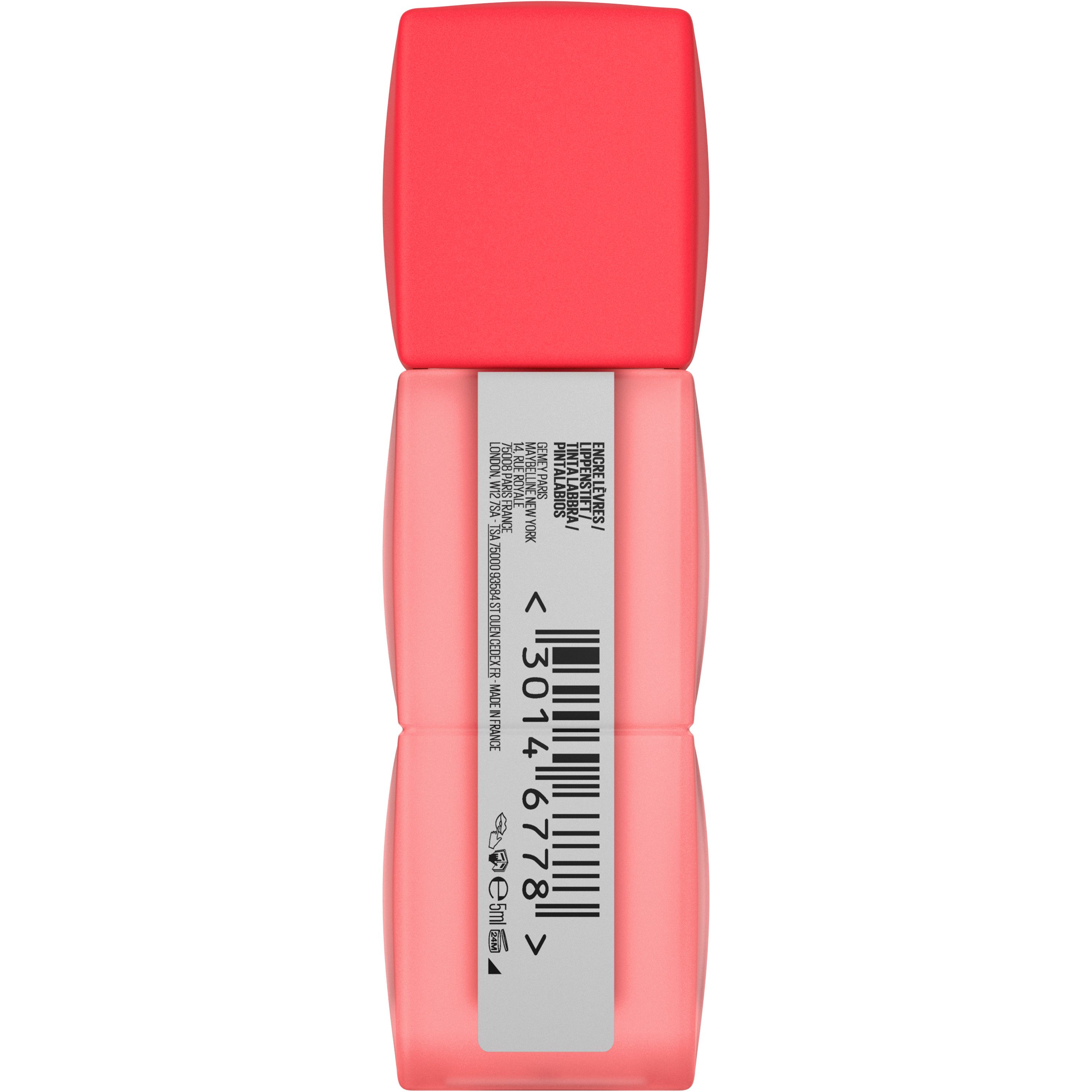 Super Stay Teddy Tint течни кармин Течни кармини