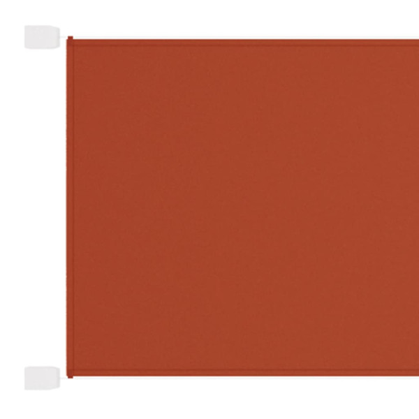 Markiza pionowa Czerwony 60 x 1200 cm vidaXL