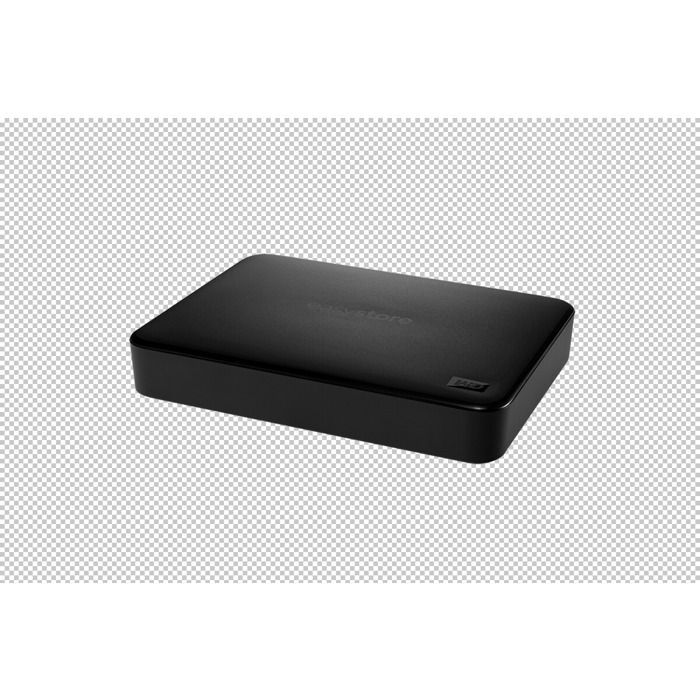 Western Digital Easy Store USB 3.0 4TB External Hard Drive, Black