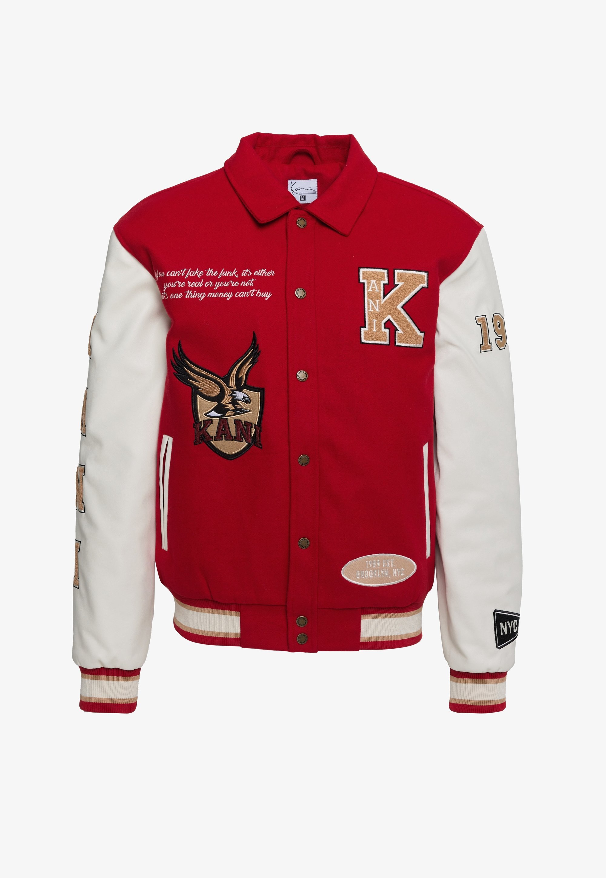 Bomberová bunda Karl Kani - červená