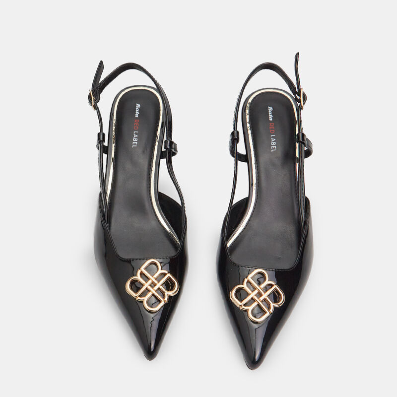 Bata Red Label dames slingbacks met hak van 5 cm