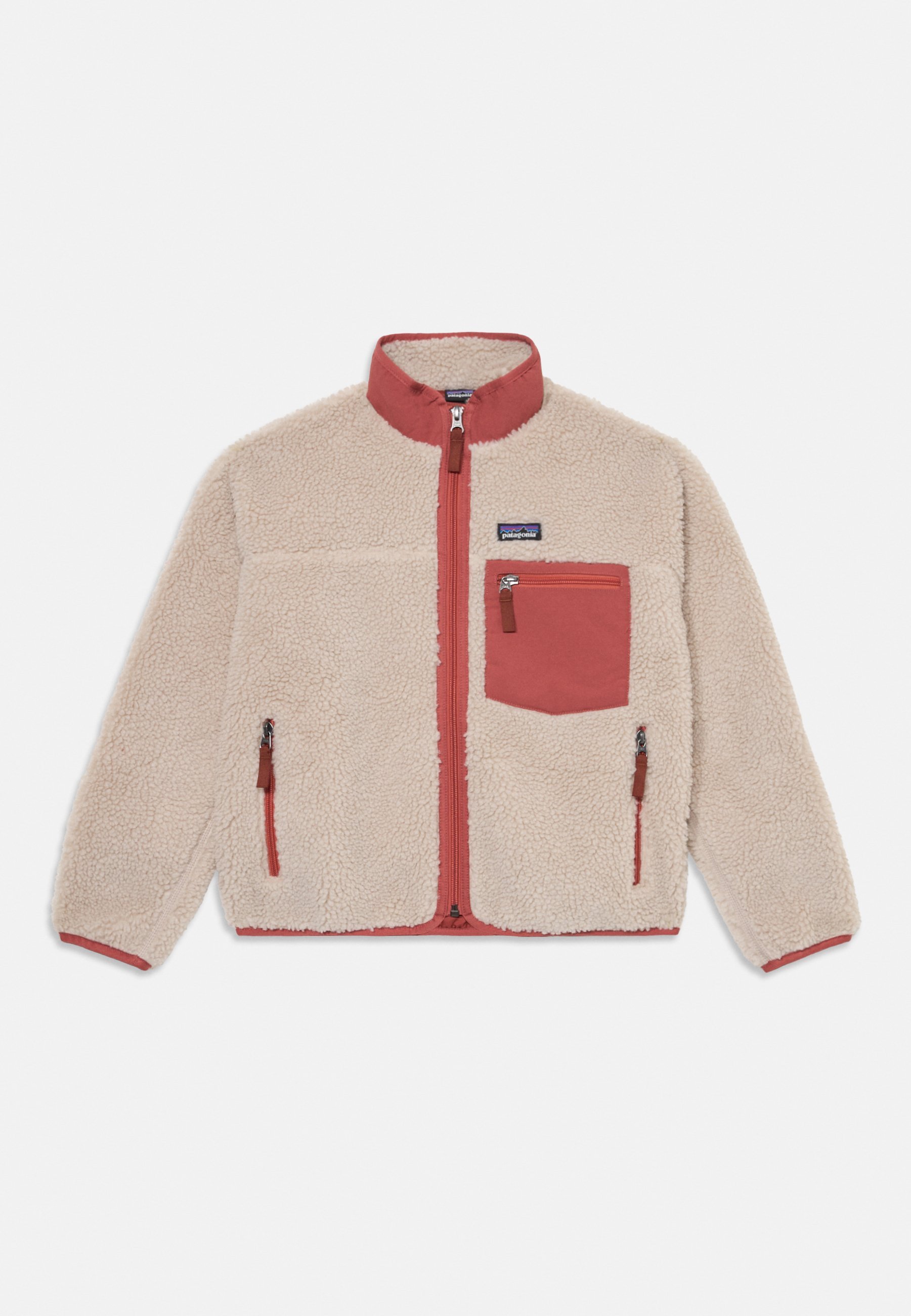Patagonia RETRO JACKET UNISEX - Fleecetakki - navy/orange