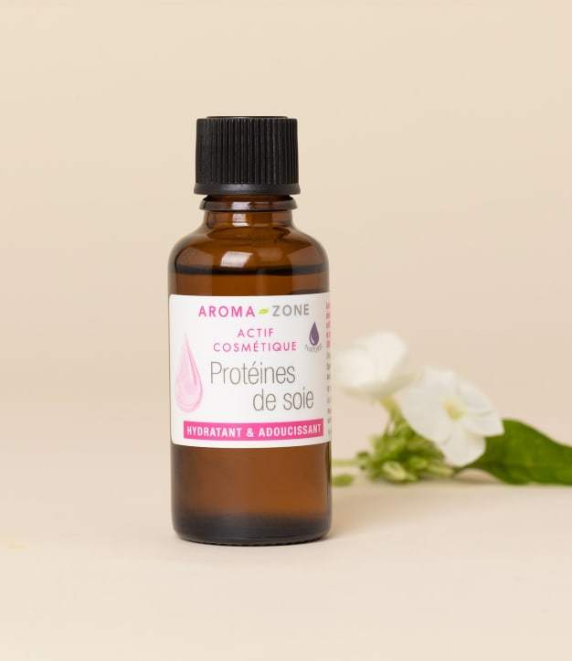 Aktivní hydrolyzované hedvábné proteiny 30ml