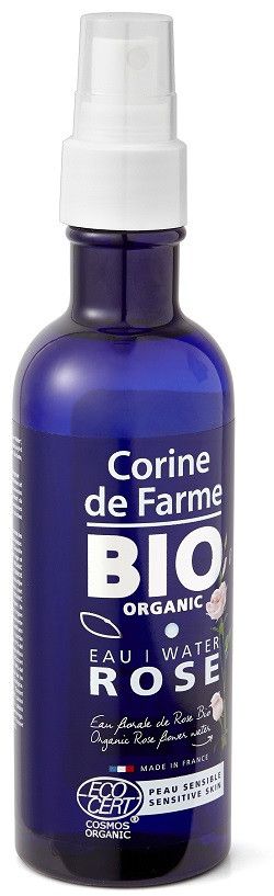 Bio ružina vodica Čišćenje lica