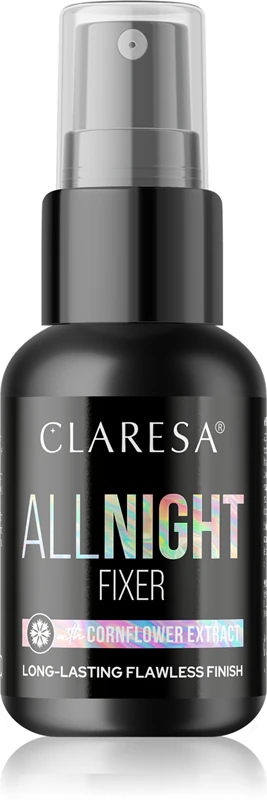 Claresa All Night Fixer - fixador de maquiagem